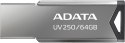 Adata Pendrive UV250 64GB USB2.0 Metal ADATA