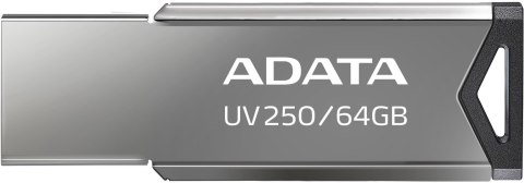 Adata Pendrive UV250 64GB USB2.0 Metal ADATA
