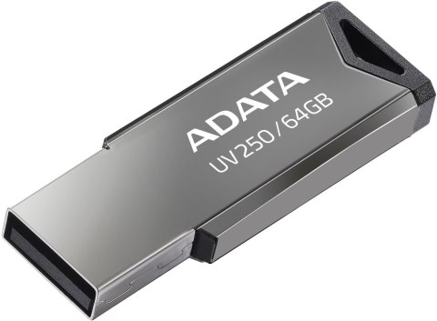 Adata Pendrive UV250 64GB USB2.0 Metal ADATA
