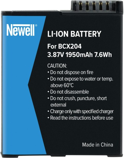 Akumulator Newell zamiennik BCX204 do DJI Osmo Action 3 / 4 / 5 Pro NEWELL