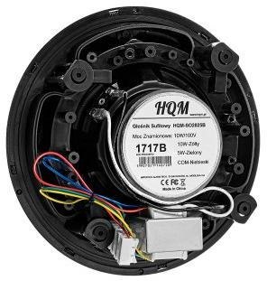 Głośnik sufitowy HQM-SO2025B 20W (Czarny) HQM