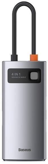 Hub USB Baseus Metal Gleam 4w1 BASEUS