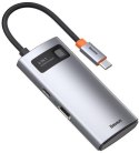 Hub USB Baseus Metal Gleam 4w1 BASEUS