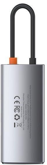 Hub USB Baseus Metal Gleam 4w1 BASEUS