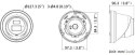 Kamera IP Hikvision DS-2CD2343G2-LI2U 4mm PL HIKVISION