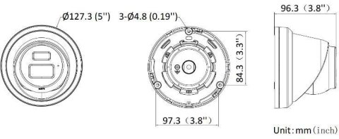 Kamera IP Hikvision DS-2CD2343G2-LI2U 4mm PL HIKVISION