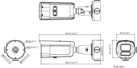 Kamera IP Hikvision DS-2CD2683G2-LIZS2U 2.8-12mm PL HIKVISION