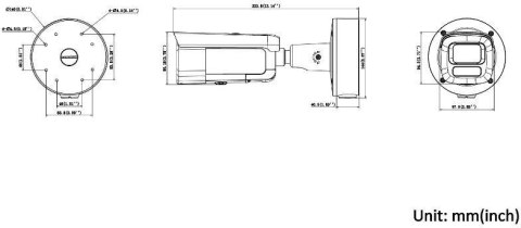 Kamera IP Hikvision DS-2CD2686G2H-IZS2U/SL(2.8-12mm)/eF HIKVISION
