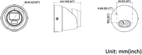 Kamera IP Hikvision DS-2CD2H86G2H-IZSY(2.8-12mm)(eF) HIKVISION