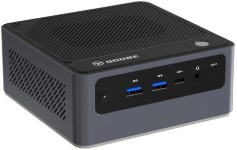 Mini PC Qoobe U155H Core Ultra 7 155H/32GB/SSD 1TB/Win 11 Pro czarny QOOBE