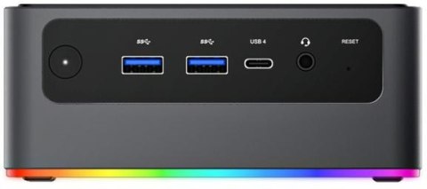 Mini PC Qoobe U155H Core Ultra 7 155H/32GB/SSD 1TB/Win 11 Pro czarny QOOBE