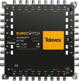 Multiswitch Televes EUROSWITCH 9x9x12 ref. 719602 TELEVES