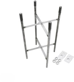 Podstawa fundamentowa BEMKO do słupa oświetleniowego 160×160 mm CAMSAFE