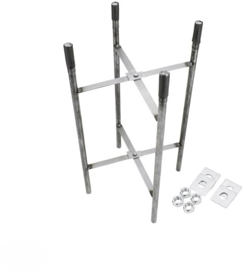 Podstawa fundamentowa BEMKO do słupa oświetleniowego 160×160 mm CAMSAFE