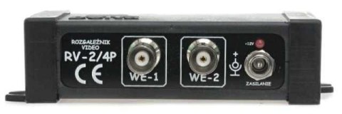ROZGAŁĘŹNIK WIDEO RV-2/4P DELTA