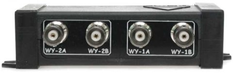 ROZGAŁĘŹNIK WIDEO RV-2/4P DELTA