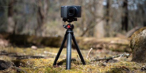 Statyw elastyczny Goocong Yoga Pod - czarny GOOCONG