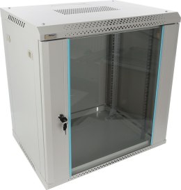 Szafa Rack 12U wisząca do złożenia 600x600 Pulsar RWA1266-G szara PULSAR