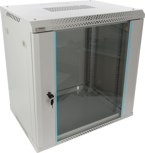 Szafa Rack 12U wisząca do złożenia 600x600 Pulsar RWA1266-G szara PULSAR