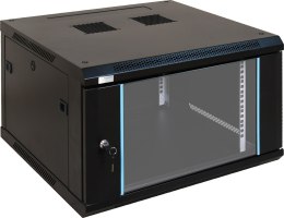 Szafa Rack 6U wisząca do złożenia 600x600 Pulsar RWA666 PULSAR