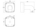 UCHWYT DAHUA PFB302S-V2 DAHUA