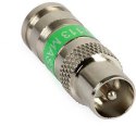 Wtyk antenowy kompresyjny M IEC 113 MASTER na przewód Triset-113 DIPOL