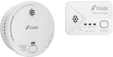ZESTAW KIDDE CZUJNIK CZADU 2030-DCR + CZUJNIK DYMU 2030-DSR KIDDE