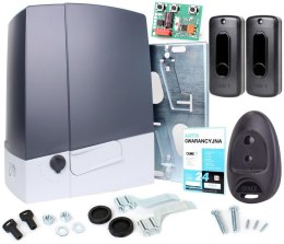 Zestaw CAME BXV 10 SAFE SPACE do 1000kg bram przesuwnych CAME