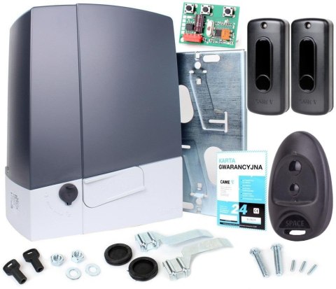 Zestaw CAME BXV 10 SAFE SPACE do 1000kg bram przesuwnych CAME