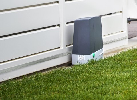 Zestaw CAME BXV 10 SAFE SPACE do 1000kg bram przesuwnych CAME