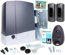 Zestaw CAME BXV 8 SAFE SPACE do 800kg bram przesuwnych CAME