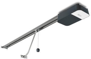 Zestaw NICE SPIDO 600 do bram garażowych (łańcuch SR16C - 2x 1.6m) NICE