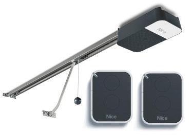 Zestaw NICE SPIDO 600 do bram garażowych (łańcuch SR16C - 2x 1.6m) NICE