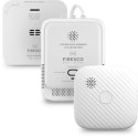 Zestaw czujników WIFI FIRESCO czujnik czadu+czujnik dymu+czujnik gazu FIRESCO