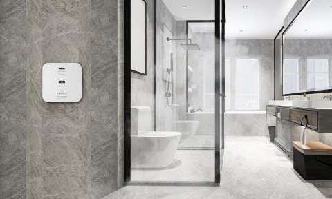 Zestaw czujników WIFI FIRESCO czujnik czadu+czujnik dymu+czujnik gazu FIRESCO