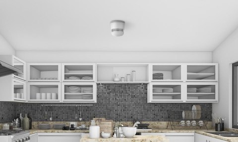 Zestaw czujników WIFI FIRESCO czujnik czadu+czujnik dymu+czujnik gazu FIRESCO