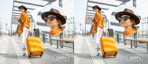 Zestaw monitoringu Hilook 2 kamery IP IPCAM-B8-30DL z dyskiem 1TB HILOOK