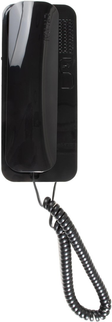 DOMOFON CYFRAL COSMO 1-LOKATORSKI KASETA CZARNA/UNIFON CZARNY CYFRAL