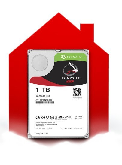 DYSK SEAGATE IronWolf ST1000VN008 1TB SEAGATE