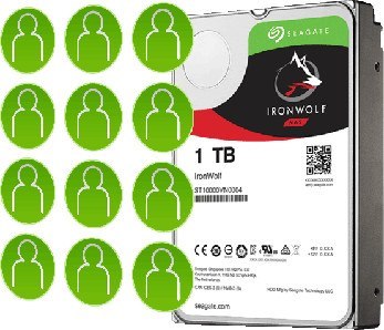 DYSK SEAGATE IronWolf ST1000VN008 1TB SEAGATE