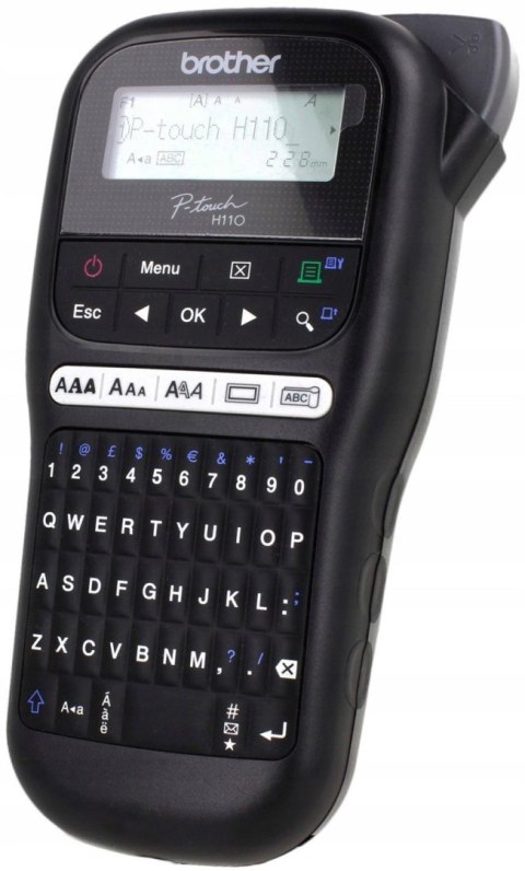Drukarka etykiet Brother PT-H110 BROTHER