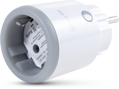 GISE Smart Inteligentne gniazdko WiFi | Tuya | SP-02 GISE