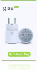 GISE Smart Inteligentne gniazdko WiFi | Tuya | SP-02 GISE
