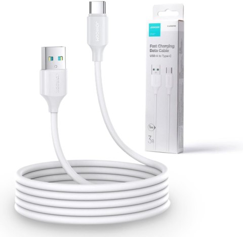 Kabel USB-A / USB-C Joyroom S-UC027A9 100cm 3A biały JOYROOM