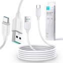Kabel USB-A / USB-C Joyroom S-UC027A9 100cm 3A biały JOYROOM