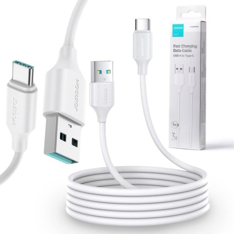 Kabel USB-A / USB-C Joyroom S-UC027A9 100cm 3A biały JOYROOM