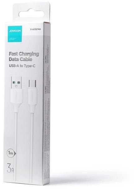 Kabel USB-A / USB-C Joyroom S-UC027A9 100cm 3A biały JOYROOM