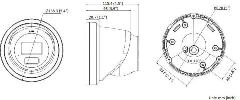 Kamera IP Hikvision DS-2CD2346G2H-IU 2.8mm EF PL HIKVISION