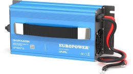 ŁADOWARKA PROSTOWNIK DO AKUMULATORÓW LiFePO4 EUROPOWER CH-LFP/12/35 14,6V 35A KONEKTOR M8 EUROPOWER
