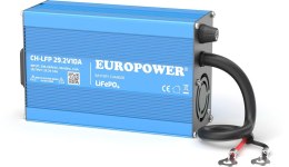 ŁADOWARKA PROSTOWNIK DO AKUMULATORÓW LiFePO4 EUROPOWER CH-LFP/24/10 29,2V 10A KONEKTOR M8 EUROPOWER